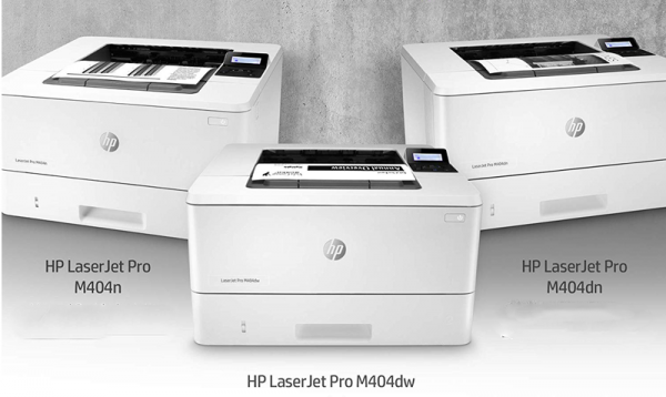 Máy in HP LaserJet Pro M404dw