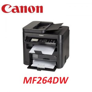 Máy in Canon MF264dw in trắng đen 2 mặt wifi
