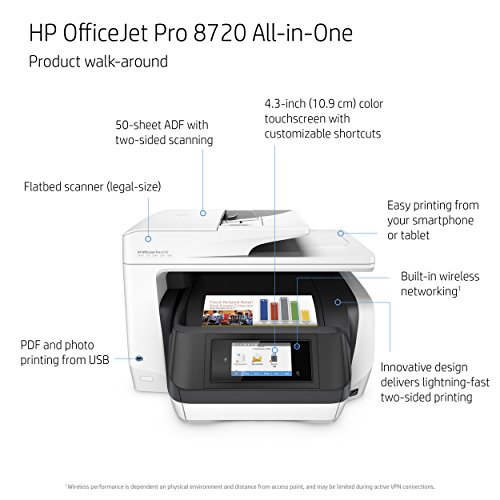 Máy in HP OfficeJet Pro 8720