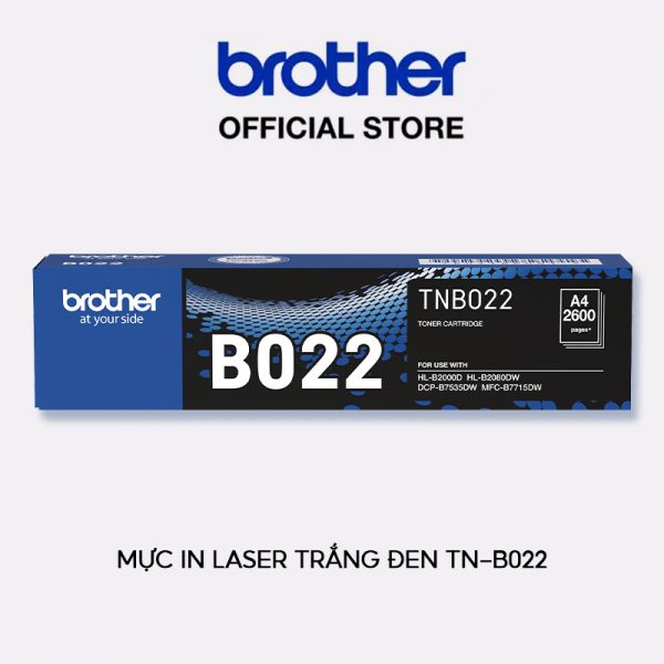 TN B022 MỰC IN BROTHER