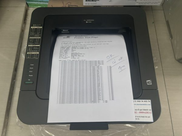 Máy in cũ Brother 2250dn