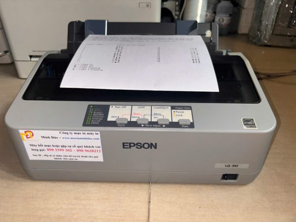 Máy in Epson LQ-310 cũ