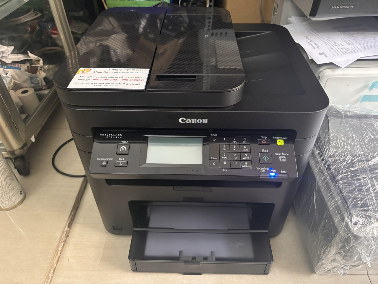 Máy in Canon MF249dw cũ