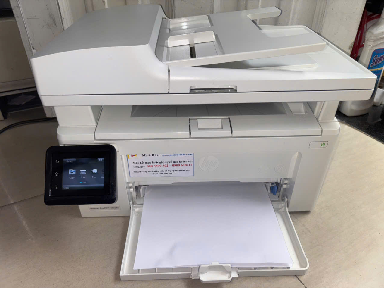 Máy in HP M130fw cũ