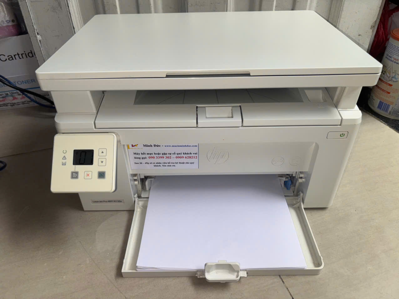Máy in HP M130a cũ