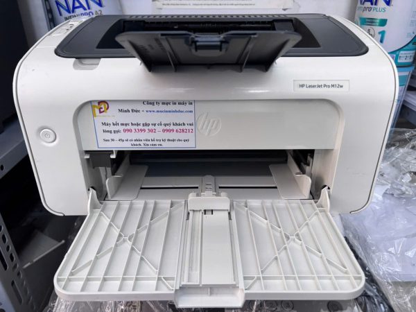 Máy in hp M12w cũ