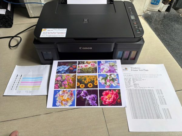 Máy in Canon G2010 cũ