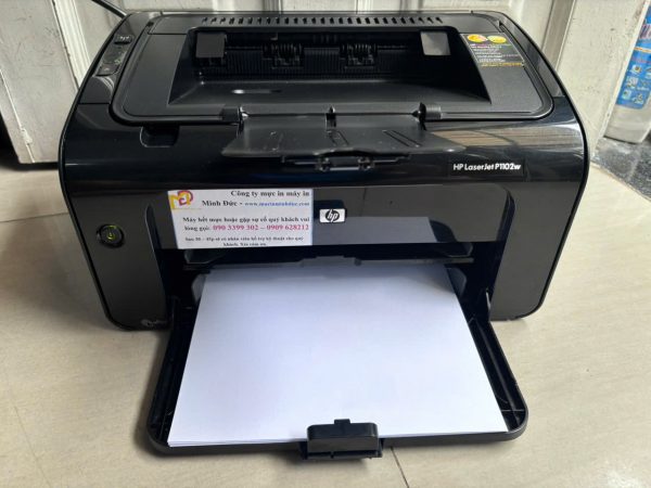 Máy in hp 1102w cũ