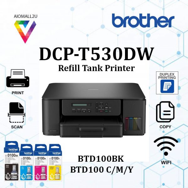 Máy in Brother DCP-T530DW1