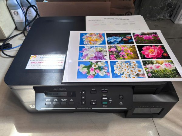 Máy in Brother DCP-T520W cũ