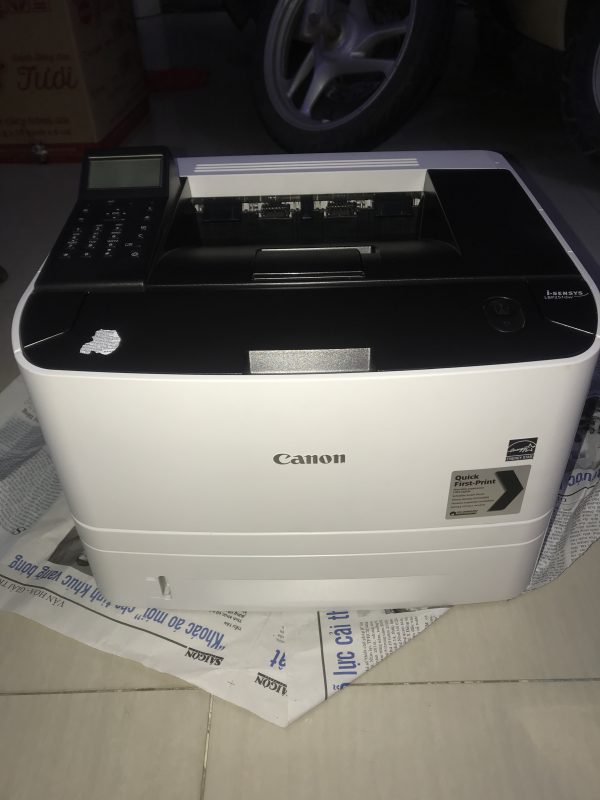 Máy in canon 252dw cũ