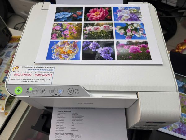 Máy in cũ Epson L3256