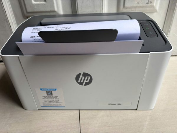 Máy in hp 108W cũ